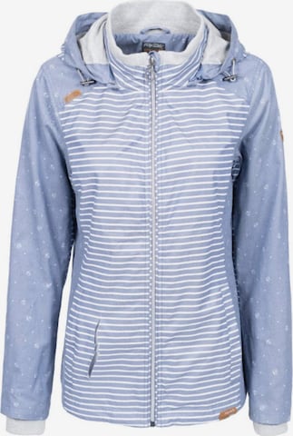 s'questo Winter Jacket in Blue: front