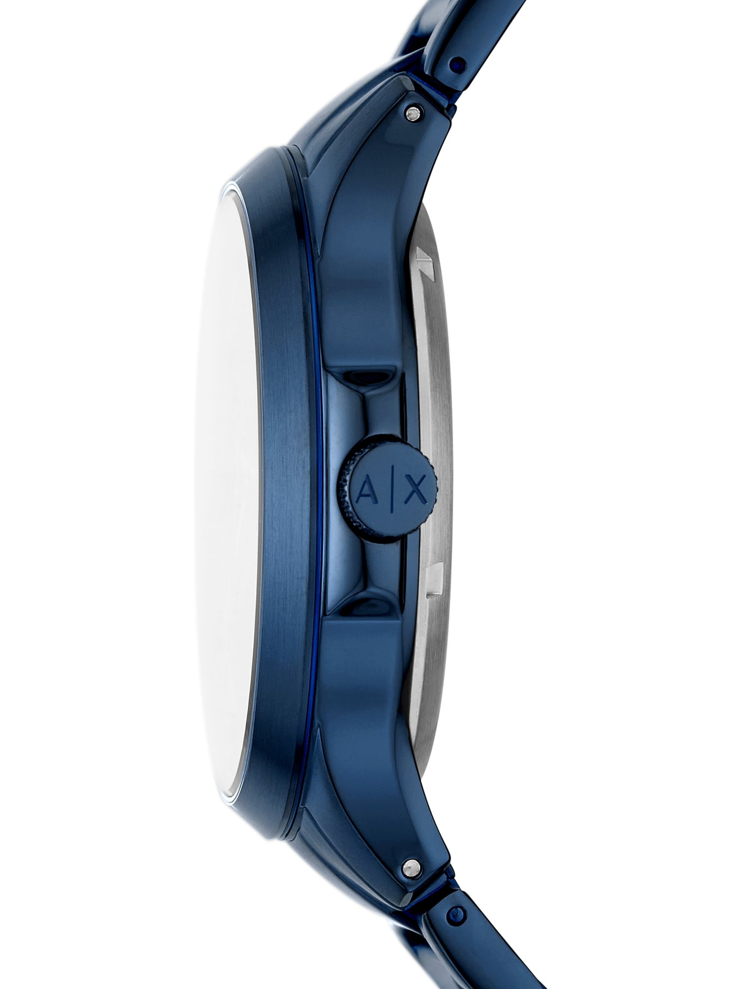 ARMANI EXCHANGE Uhr in Blau