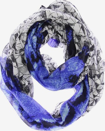 STREET ONE Scarf & Wrap in One size in Blue: front