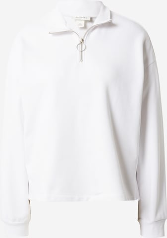 Monki - Sweatshirt em branco: frente