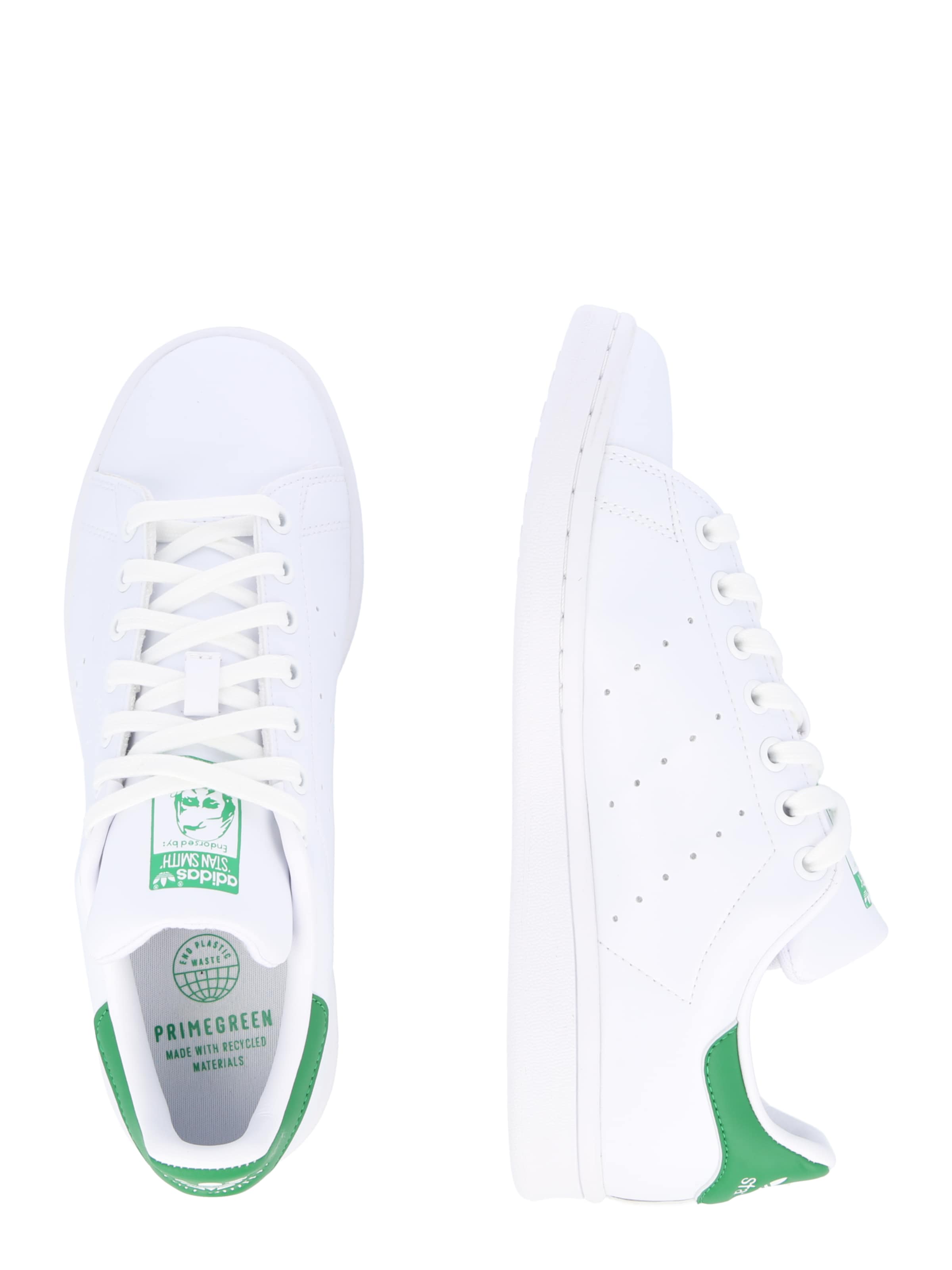 Sneaker low 'Stan Smith' de la ADIDAS ORIGINALS pe alb