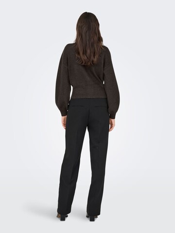 ONLY Knit Cardigan 'ONLIBI' in Brown