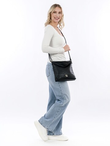 Sac à bandoulière 'Franca' Tamaris en noir
