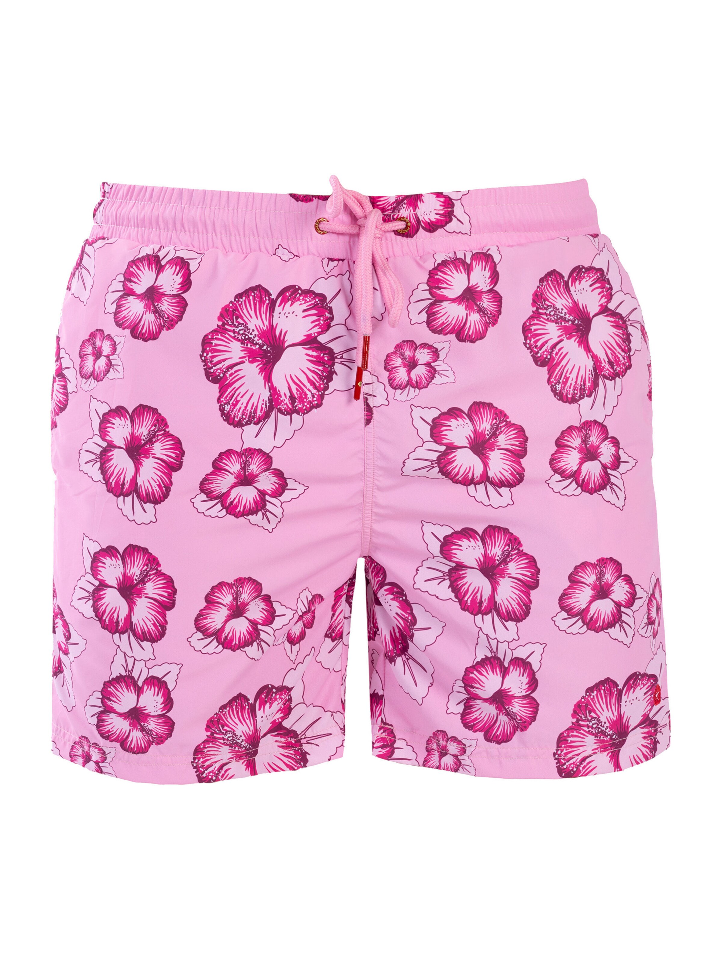 Boardshorts Frozen Cape en rose : devant