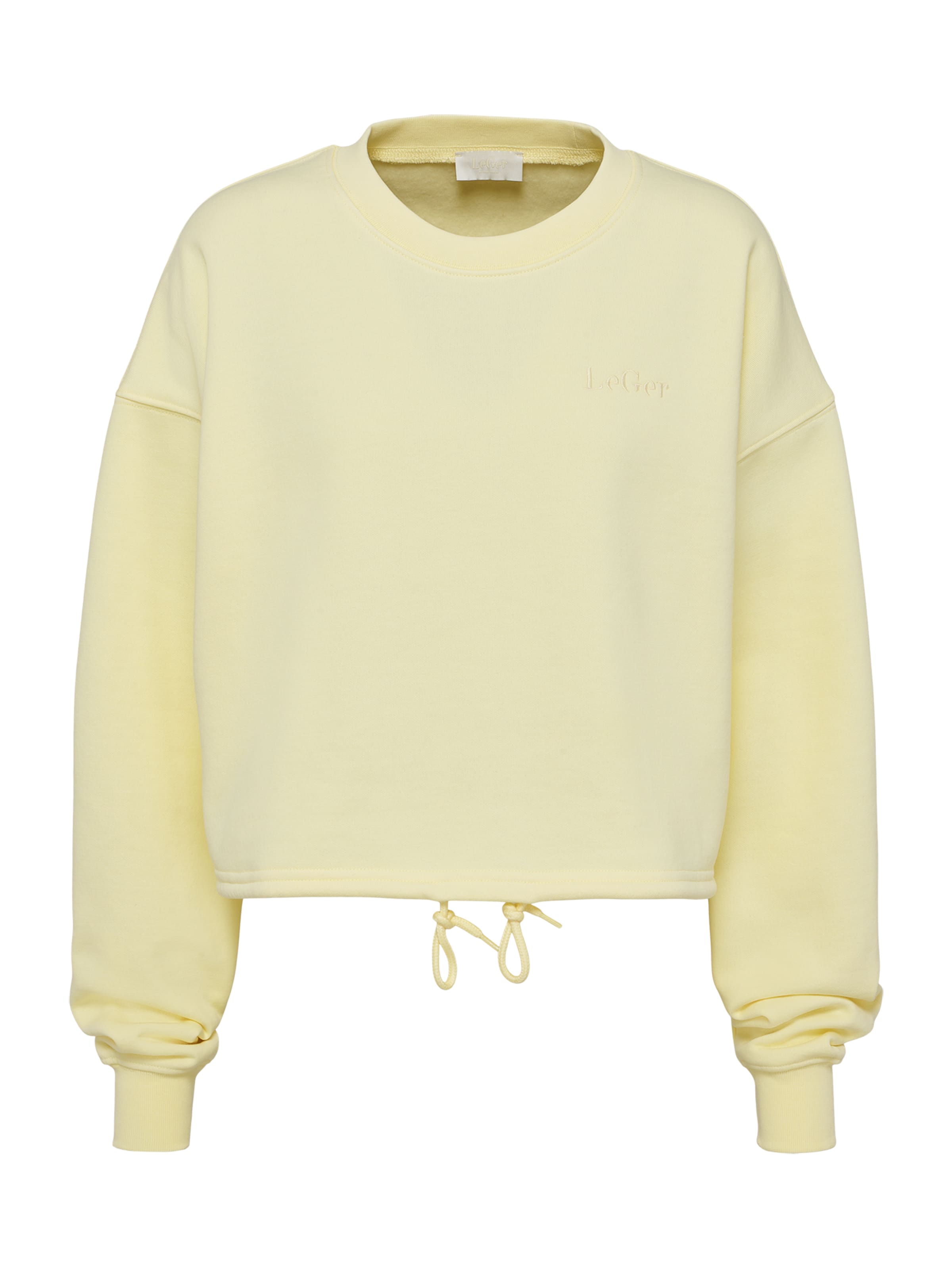 LeGer by Lena Gercke Mikina 'Rosa' – žlutá: přední strana