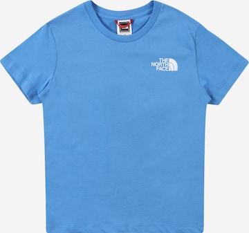 THE NORTH FACE T-Shirt in Blau: predná strana