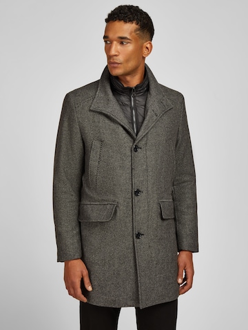Manteau mi-saison HECHTER PARIS en gris : devant