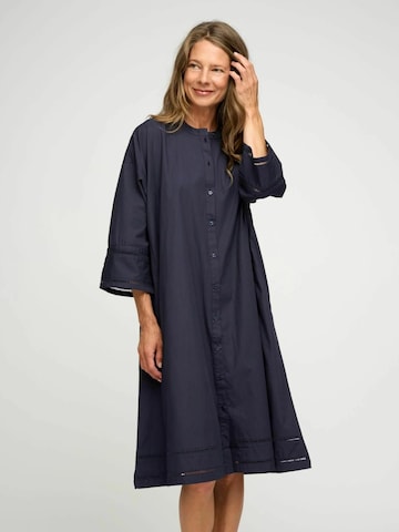 moshi moshi mind Kleid 'Lively' in Blau: Vorderseite