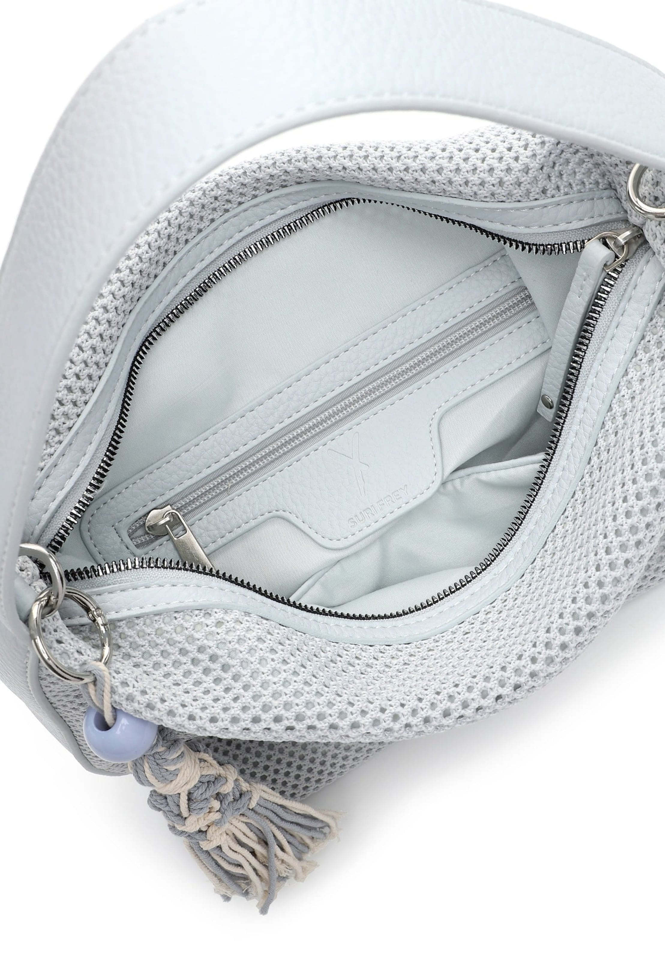 Poche ventrale 'Gitty' Suri Frey en bleu