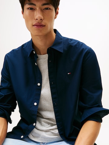 Regular fit Cămașă de la Tommy Jeans pe albastru