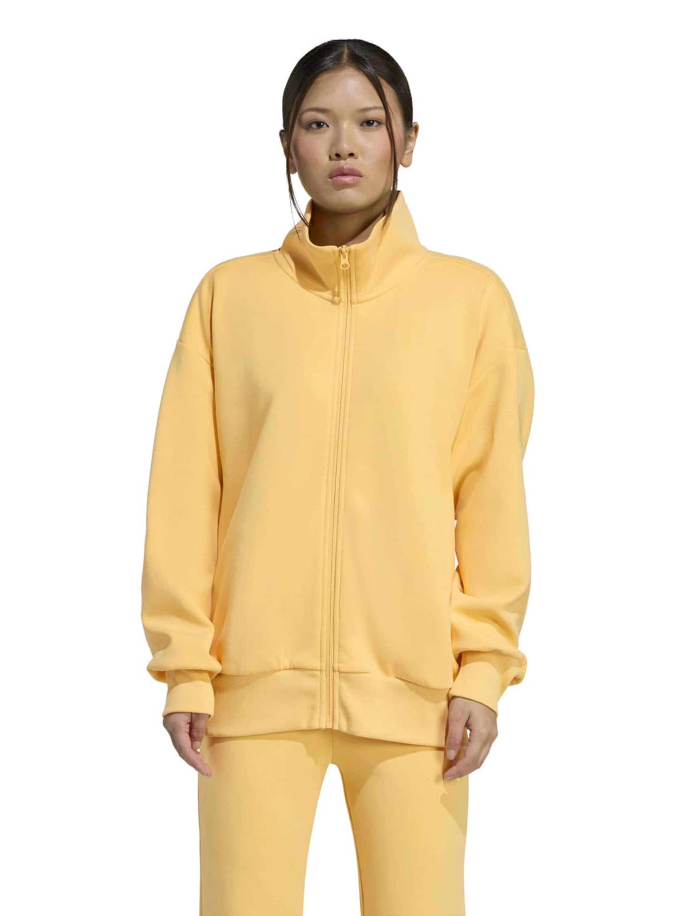 ADIDAS SPORTSWEARSportski gornji dio trenirke 'ALL SZN' - narančasta boja: prednji dio