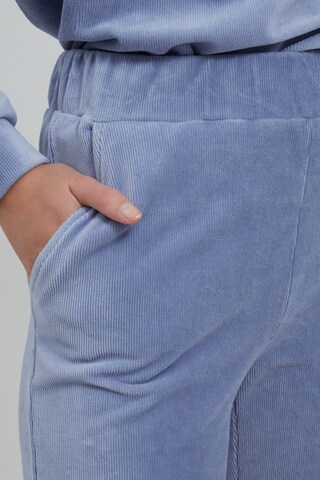 b.young Regular Trousers 'PATINA' in Blue