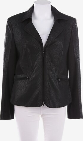 GERRY WEBER Blazerjacke L in Schwarz: predná strana