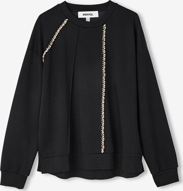 Sweat-shirt Ipekyol en noir : devant