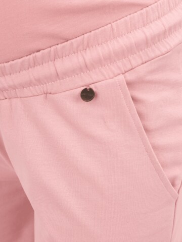 Regular Pantalon LOVE2WAIT en rose