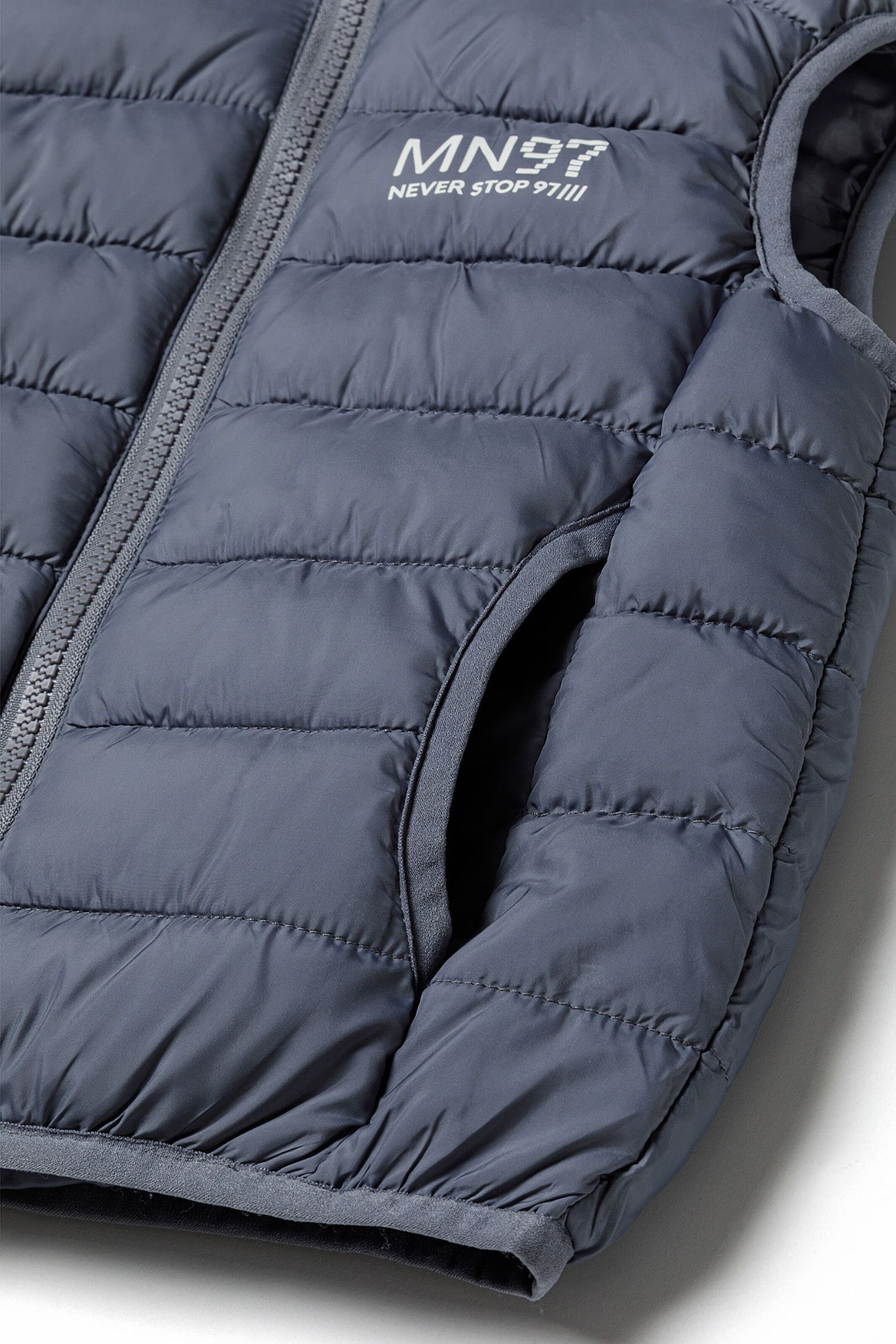 Vestă de la MINOTI pe gri