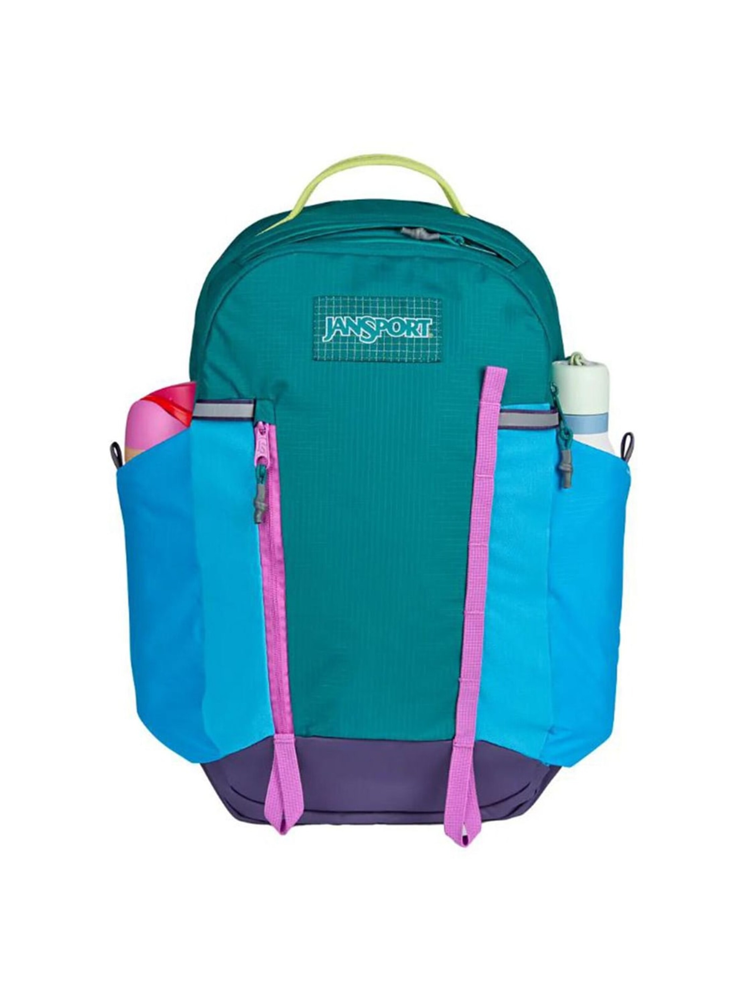 JANSPORT Plecak 'All Around Pack Medium Emerald Pool -- Blue / Green Backpack' w kolorze zielony