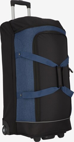 Borsa da viaggio di Worldpack in blu: frontale