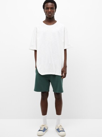 Pull&Bear T-Shirt in Weiß