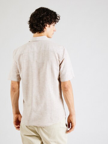 Only & Sons - Ajuste estrecho Camisa 'ONSCaiden' en beige