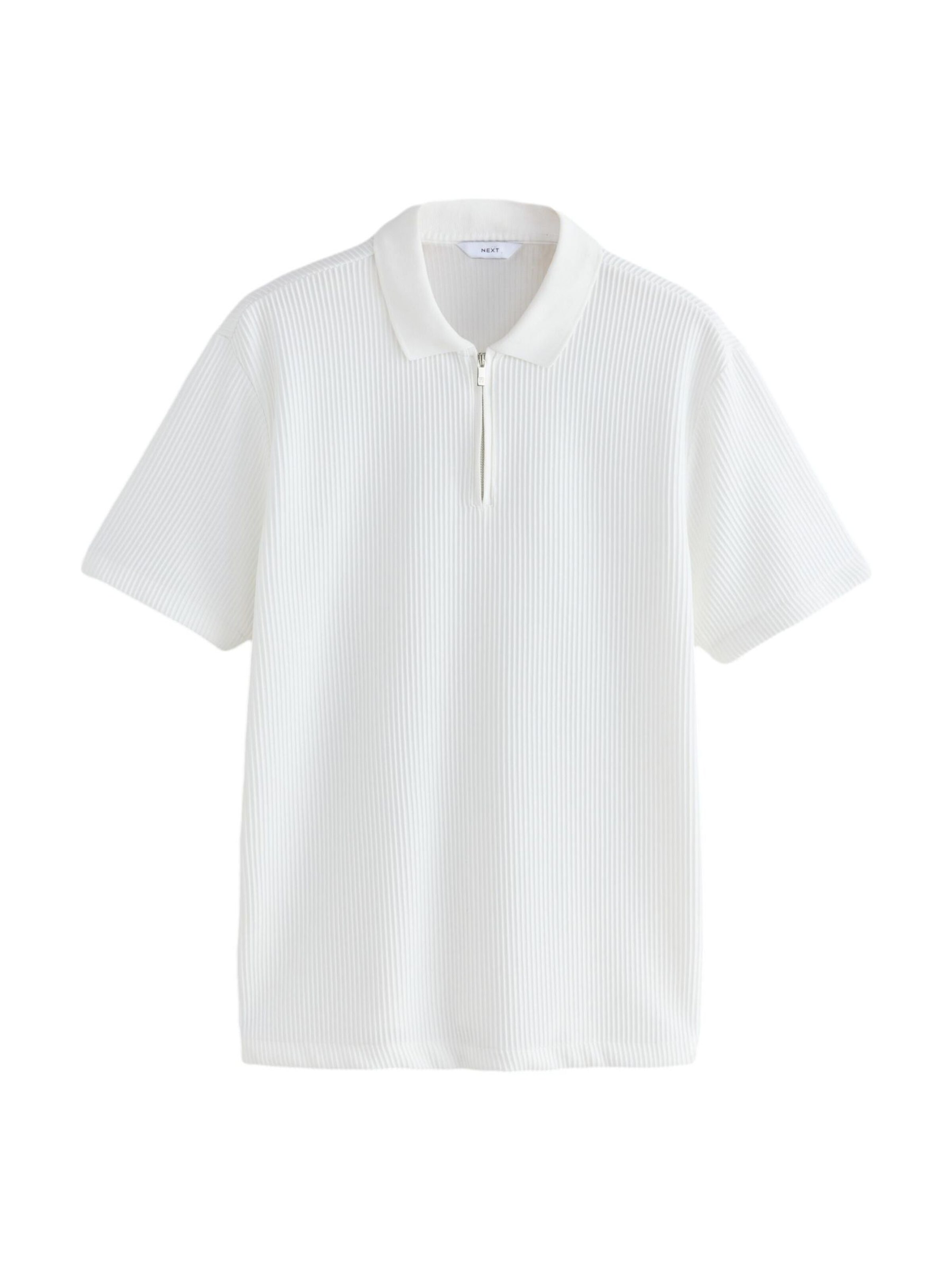 Next T-shirt i vit: framsida