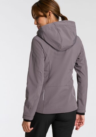 CMP Outdoorjacke in Grau