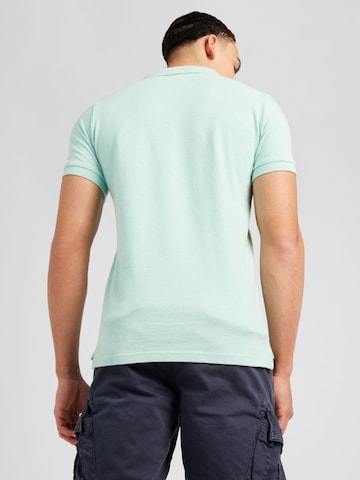 Superdry T-shirt 'CLASSIC' i grön