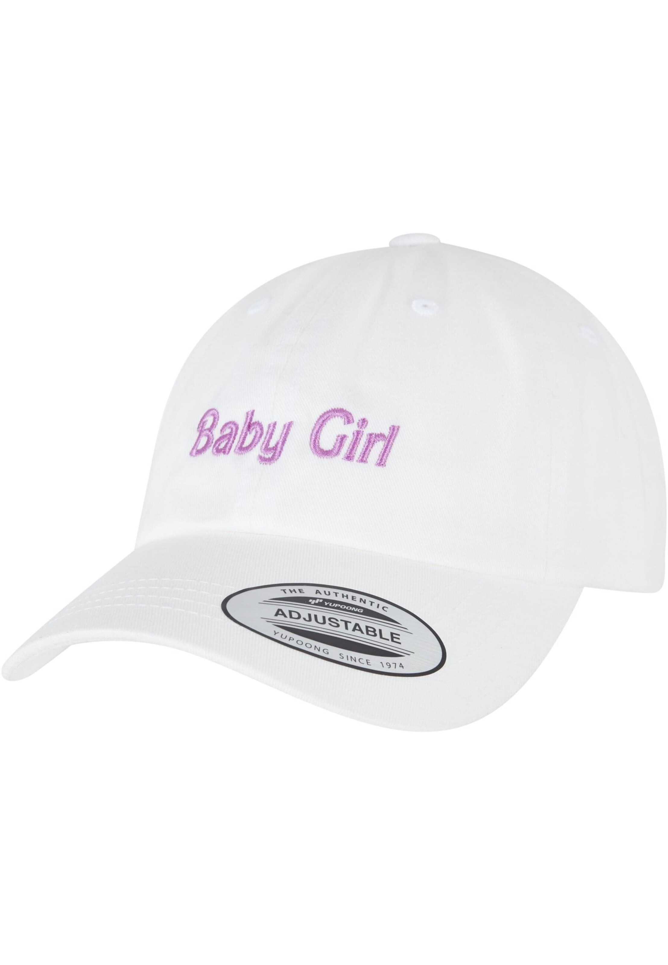 Days Beyond Cap 'Baby Girl' in White: front