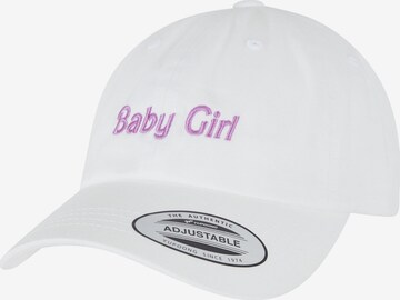 Cappello da baseball 'Baby Girl' di Days Beyond in bianco
