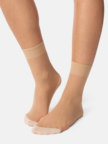 Nur Die Socks in Beige