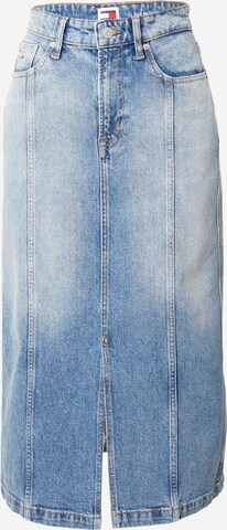 Tommy Jeans Rok 'Claire' in Blauw: voorkant