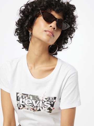 Maglietta 'The Perfect Tee' di LEVI'S ® in bianco