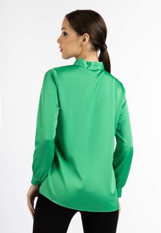 faina Blouse in Groen