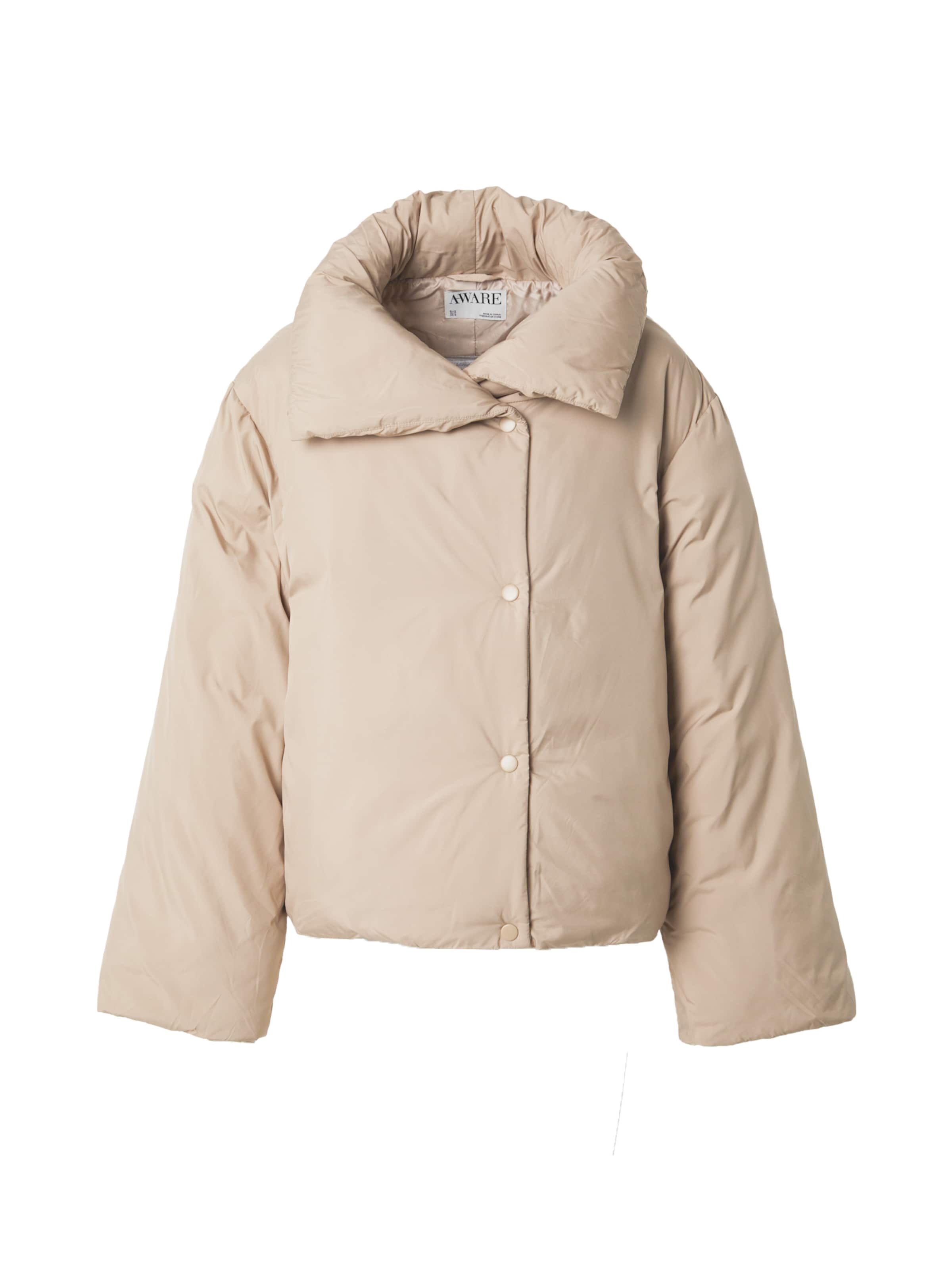 Aware Vinterjakke 'VMLILAH' i beige: forside