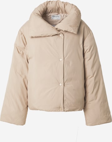 Aware Talvitakki 'VMLILAH' värissä beige: etupuoli