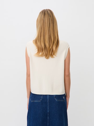 Cardigan 'MaLossan' Masai en blanc