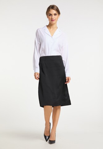 usha BLACK LABEL Skirt in Black