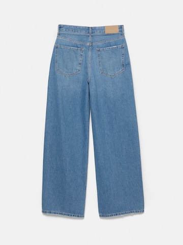 Pull&Bear Baggy Jeans in Blue