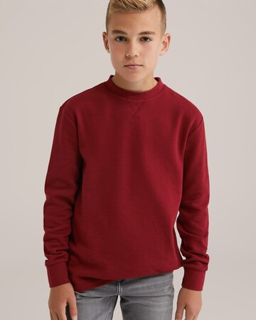 WE Fashion Футболка в Красный: спереди