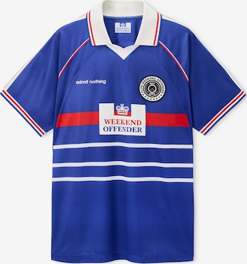 Weekend Offender Trikot 'France' in Blau: Vorderseite