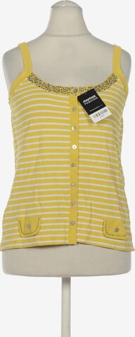 TUZZI Top & Shirt in M in Yellow: front