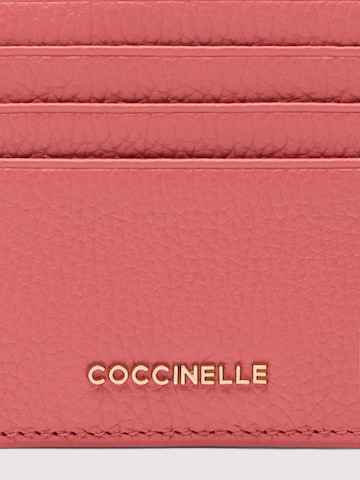Coccinelle Wallet 'COCCINELLE METALLIC' in Pink