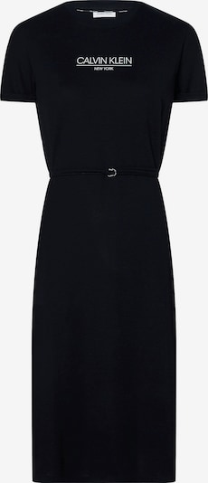 Calvin Klein Kleid in schwarz / weiß, Produktansicht