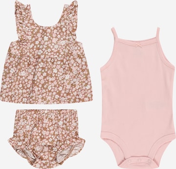 Carter's - Conjunto de ropa interior en rosa: frente