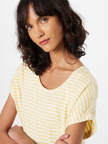 ONLY - Camiseta 'MOSTER' en amarillo