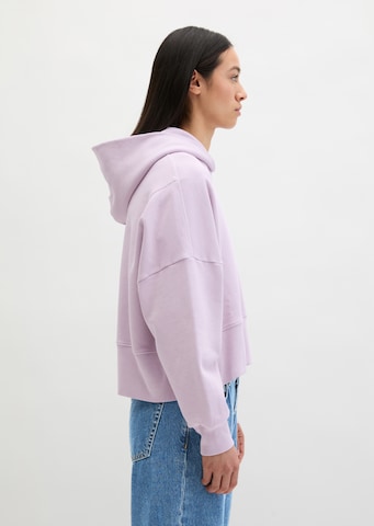 Marc O'Polo Sweatshirt in Purple