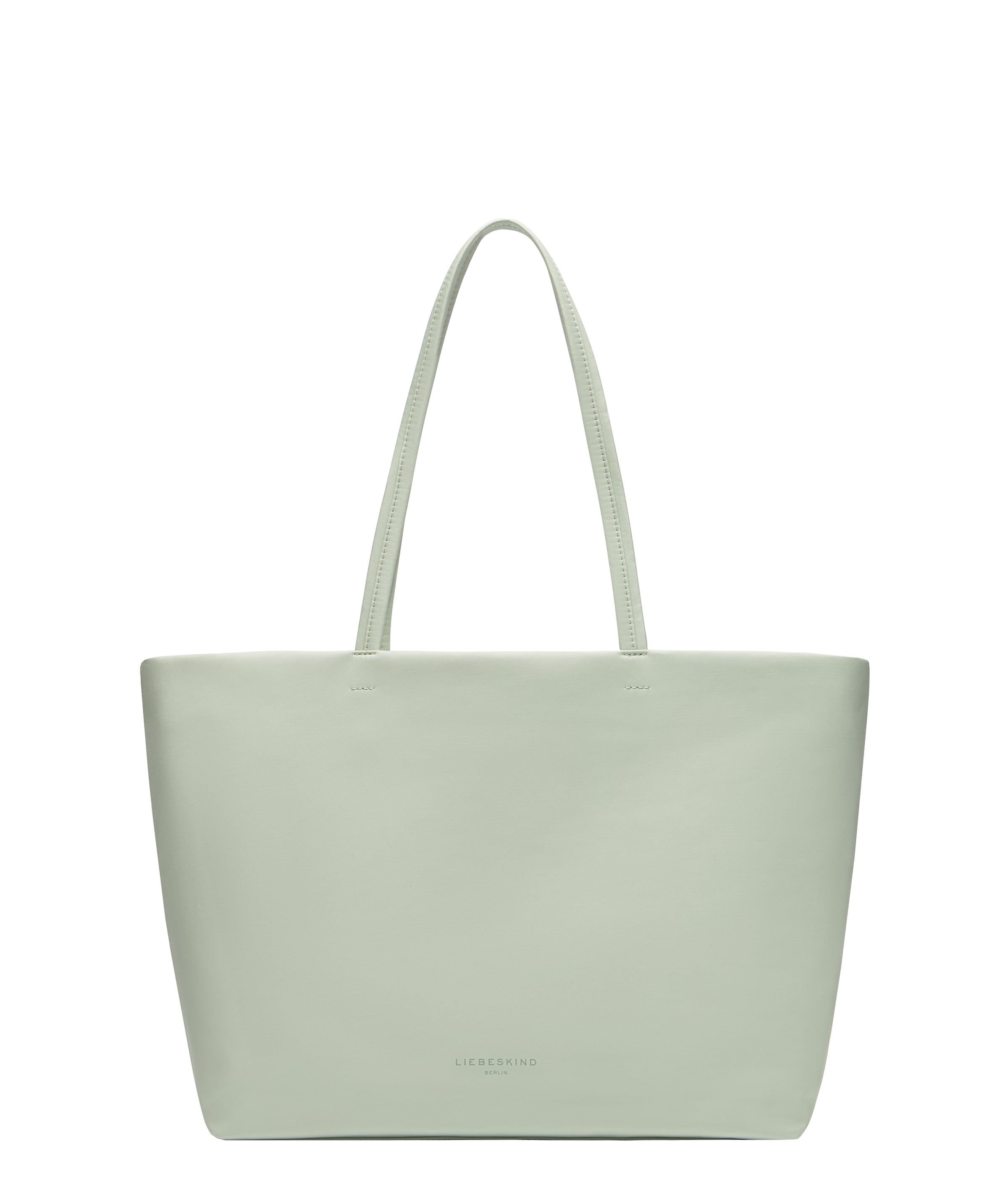 Liebeskind Berlin Shopper in Groen: voorkant