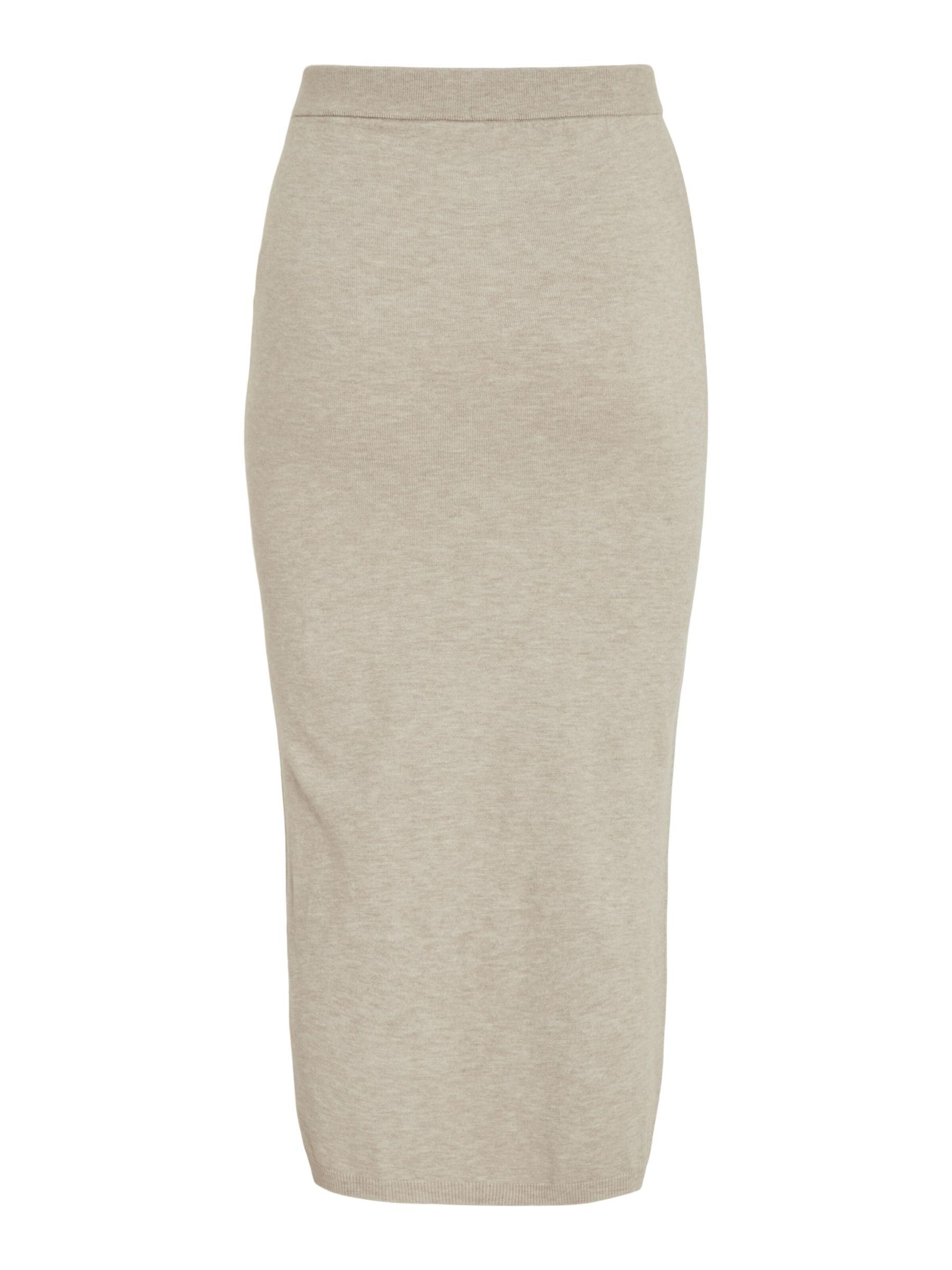 Fustă 'VIComfy' de la VILA pe bej