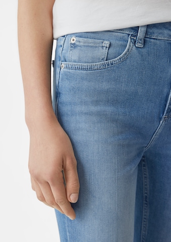 comma casual identity Flared Jeans in Blau