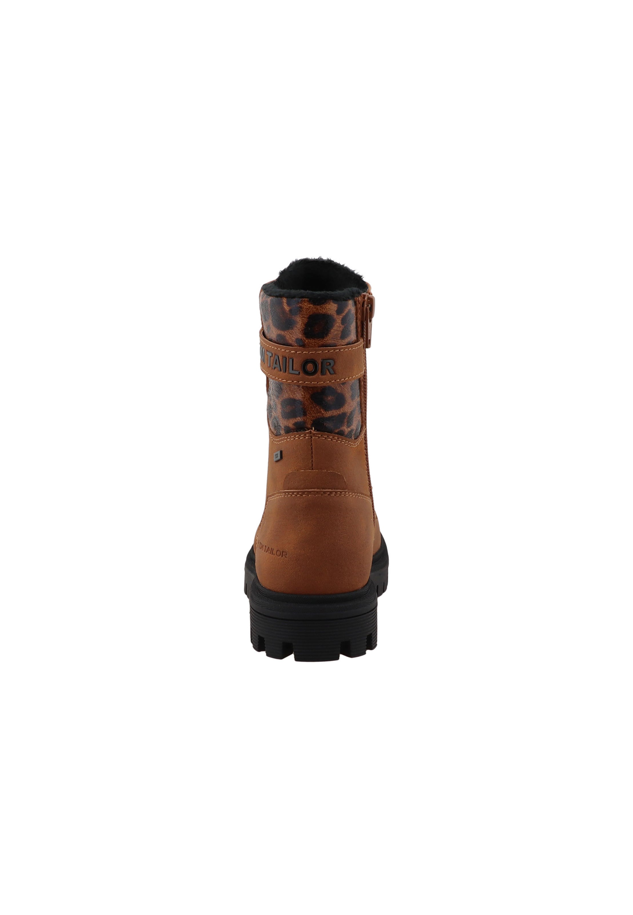 Bottes TOM TAILOR en marron